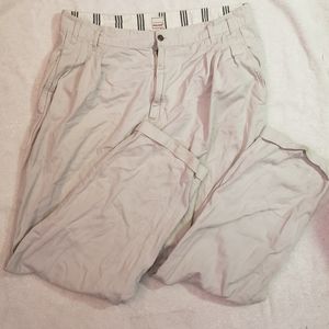 Bodyequip White pants Size: 38, inseam 32